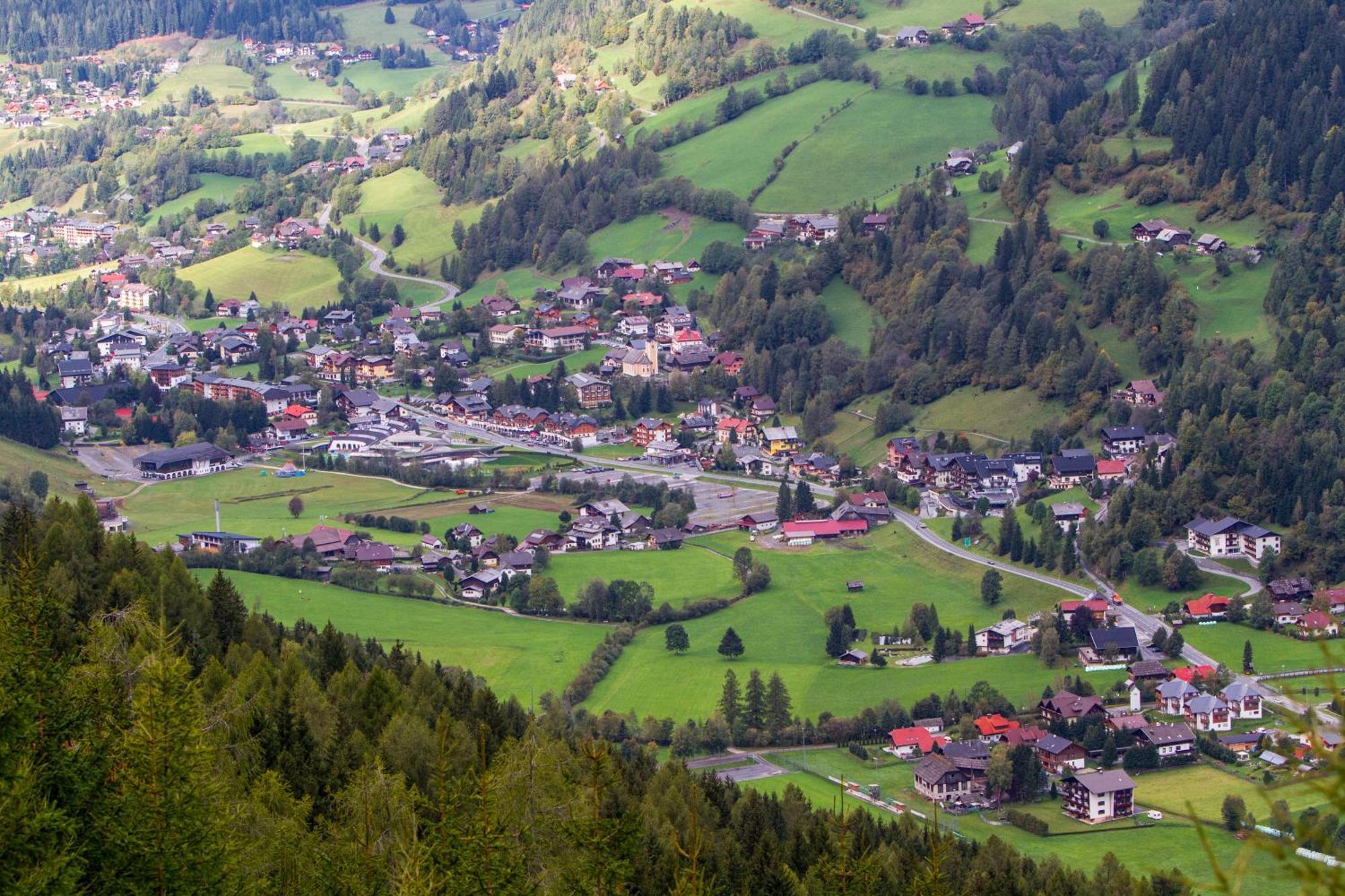 Hotel Garni Sonnblick Bad Kleinkirchheim Exterior foto