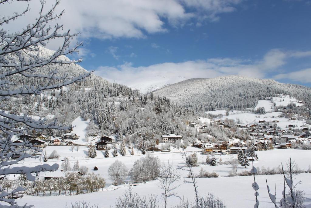 Hotel Garni Sonnblick Bad Kleinkirchheim Exterior foto