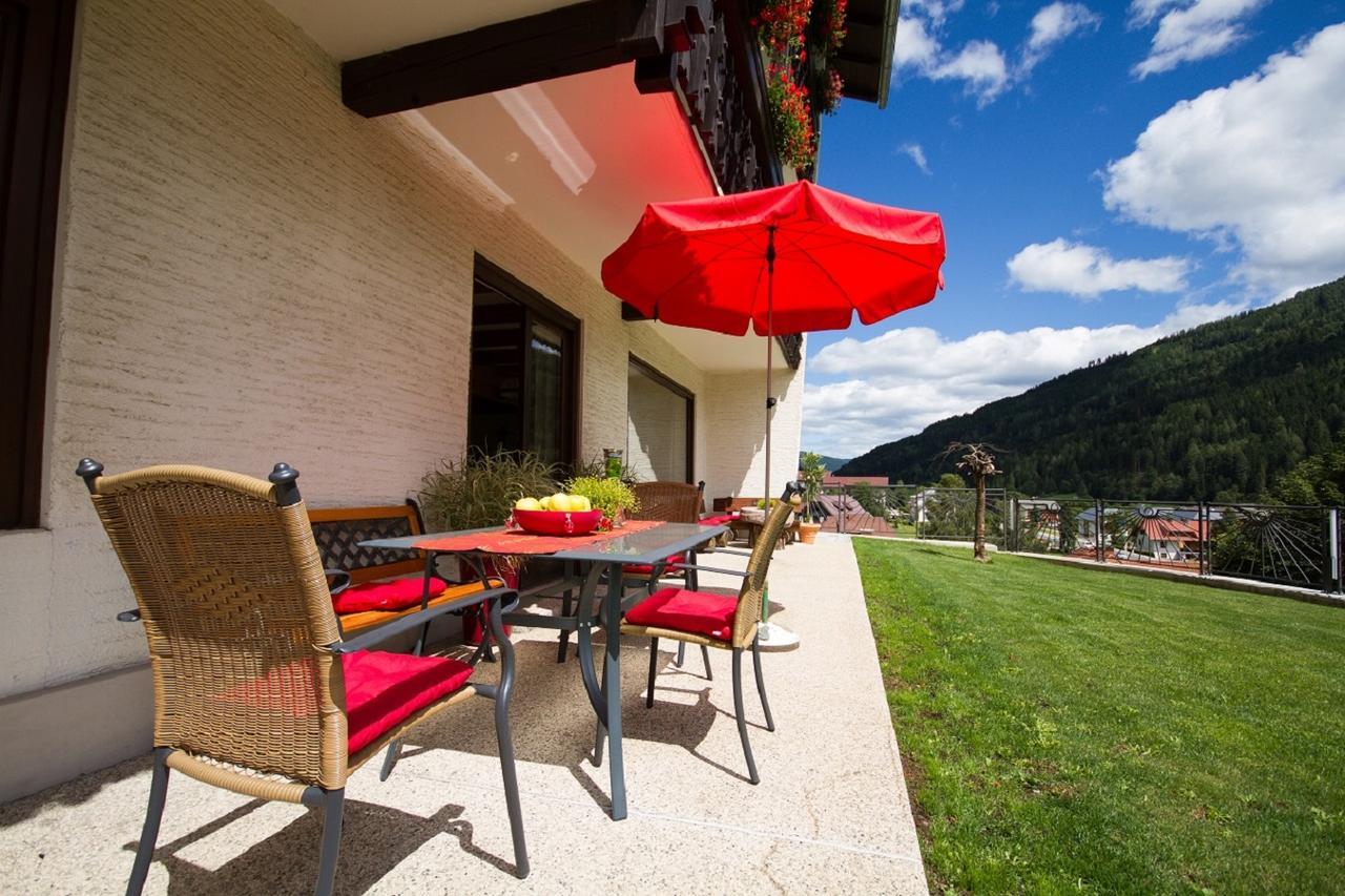 Hotel Garni Sonnblick Bad Kleinkirchheim Exterior foto